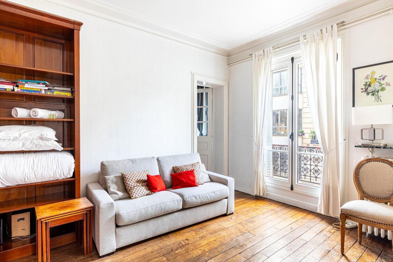 Guestready - Apt Lumineux A Batignolles Apartman Párizs Kültér fotó